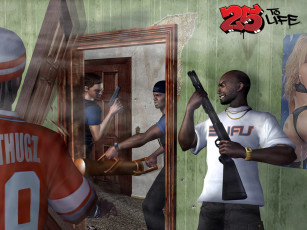 Картинка 25 to life видео игры