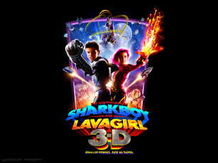 Картинка adventures of shark boy and lava girl 3d кино фильмы