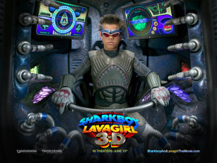 Картинка adventures of shark boy and lava girl 3d кино фильмы