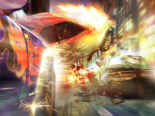 обоя crash, burn, видео, игры, `n`