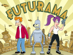 Картинка futurama мультфильмы