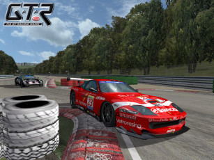 обоя gtr, видео, игры