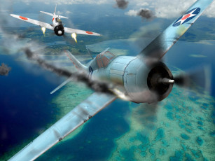 Картинка heroes of the pacific видео игры