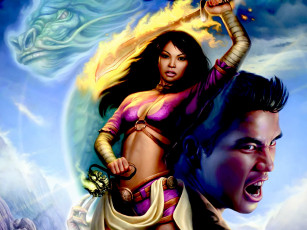 обоя jade, empire, видео, игры