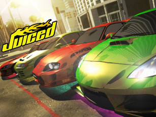 Картинка juiced видео игры