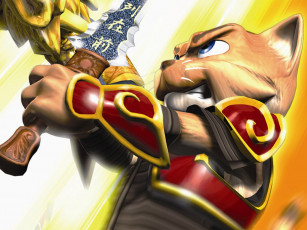 Картинка legend of kay видео игры