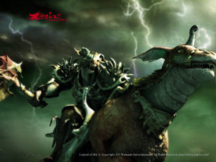 Картинка lejend of mir видео игры legend iii