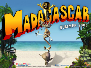 Картинка madagascar мультфильмы