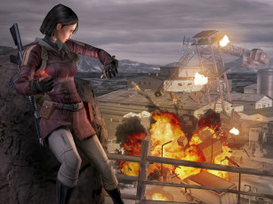 обоя mercenaries, видео, игры, playground, of, destruction