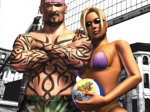 обоя outlaw, volleyball, видео, игры