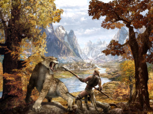 обоя paraworld, видео, игры