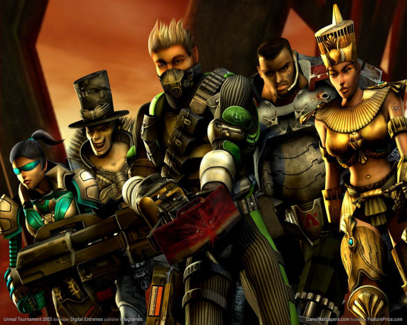 Обои картинки фото unreal, tournament, 2003, видео, игры