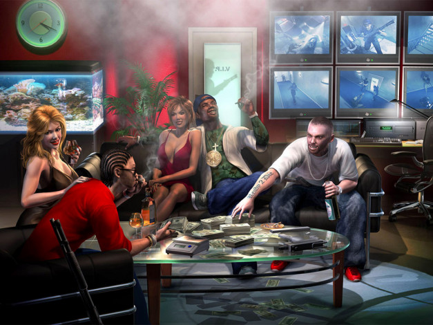 Обои картинки фото 25, to, life, видео, игры