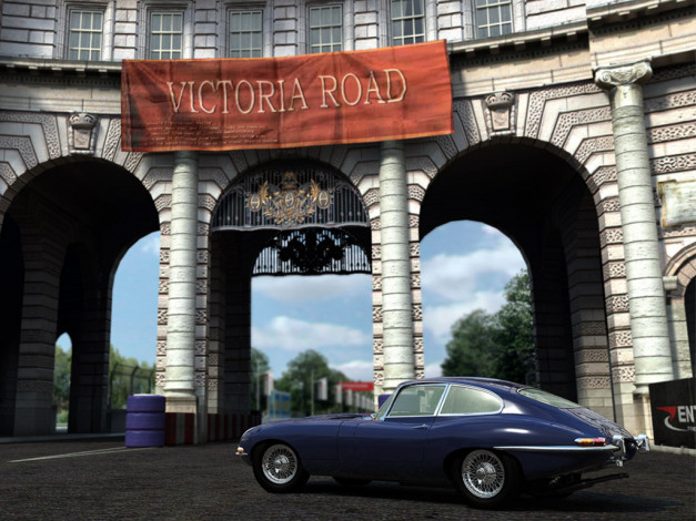 Обои картинки фото enthusia, professional, racing, видео, игры