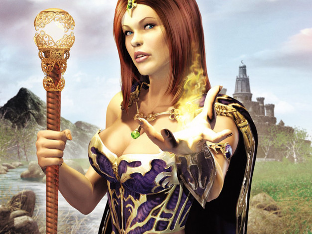 Обои картинки фото everquest, ii, видео, игры