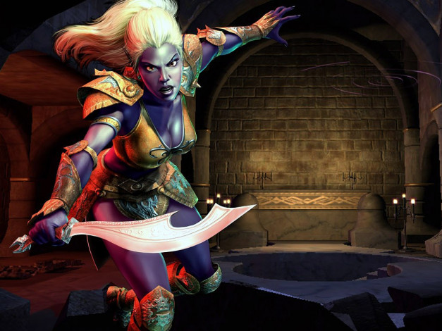 Обои картинки фото everquest, ii, видео, игры