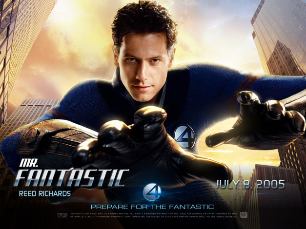 Обои картинки фото fantastic, four, кино, фильмы