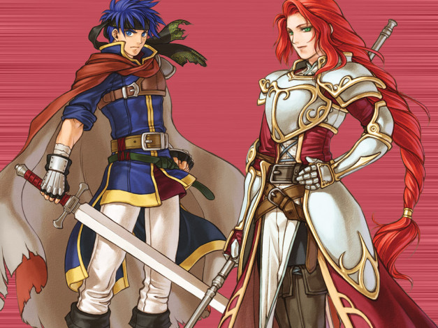 Обои картинки фото fire, emblem, видео, игры, the, sacred, stones