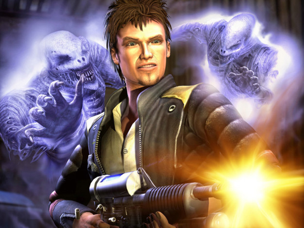 Обои картинки фото ghosthunter, видео, игры