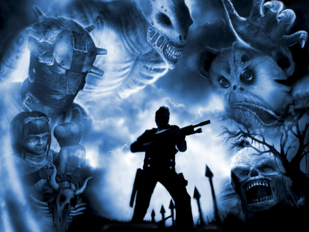 Обои картинки фото ghosthunter, видео, игры