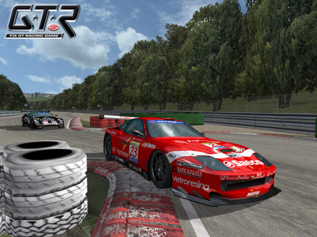 Обои картинки фото gtr, видео, игры