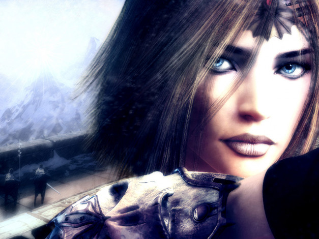 Обои картинки фото guild, wars, видео, игры