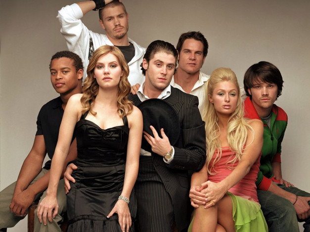 Обои картинки фото house, of, wax, кино, фильмы