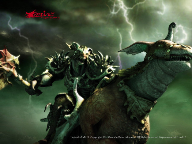 Обои картинки фото lejend, of, mir, видео, игры, legend, iii