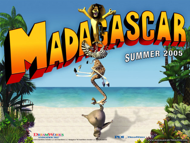 Обои картинки фото madagascar, мультфильмы