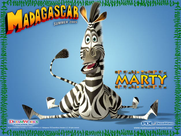 Обои картинки фото madagascar, мультфильмы