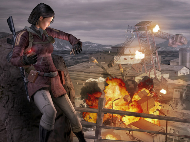 Обои картинки фото mercenaries, видео, игры, playground, of, destruction