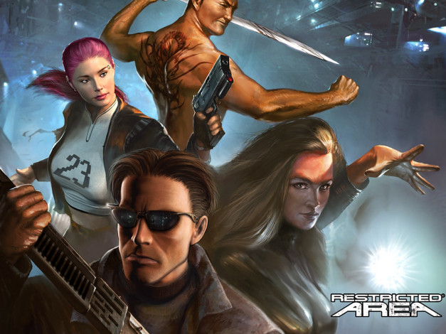 Обои картинки фото restricted, area, видео, игры