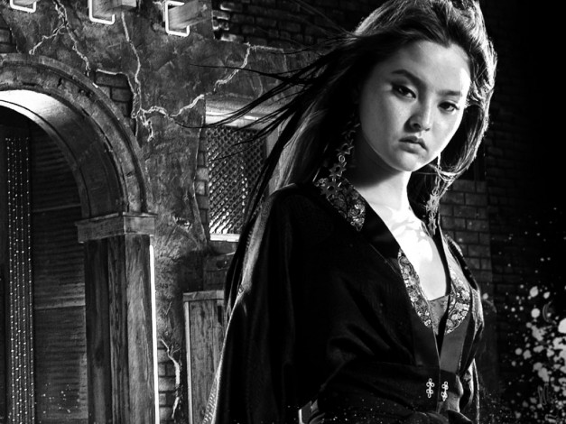 Обои картинки фото sin, city, кино, фильмы