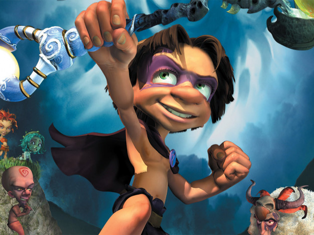 Обои картинки фото tak, staff, of, dreams, видео, игры