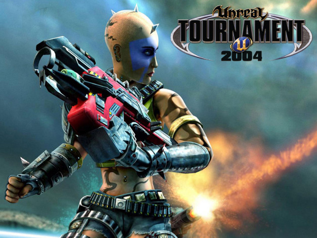 Обои картинки фото unreal, tournament, 2004, видео, игры