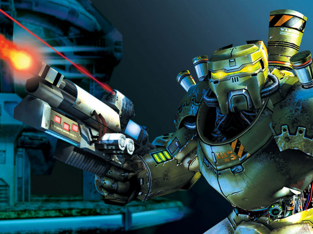 Обои картинки фото unreal, tournament, 2004, видео, игры