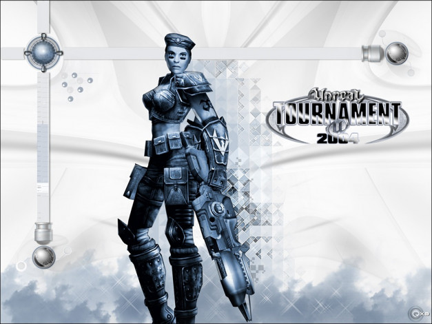 Обои картинки фото unreal, tournament, 2004, видео, игры
