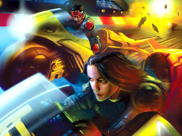 Обои картинки фото xgra, extreme, racing, association, видео, игры