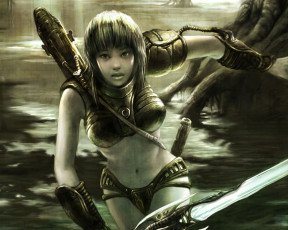 Картинка фэнтези девушки