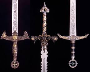 обоя оружие, холодное