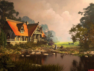 Картинка andy simmons №5 фэнтези lord of the rings