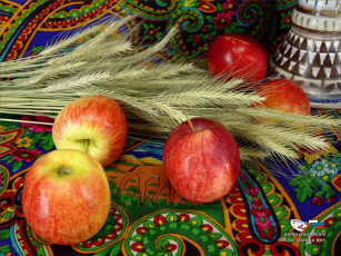 обоя еда, Яблоки