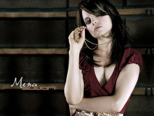 Картинка Mena+Suvari девушки