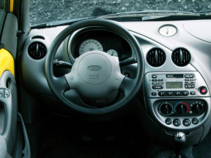 Картинка ford ka автомобили интерьеры
