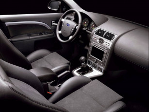 Картинка ford mondeo автомобили интерьеры