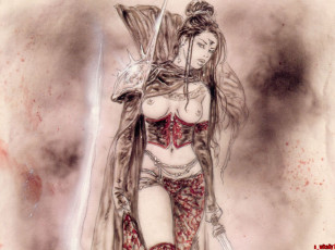Картинка luis royo №11 фэнтези
