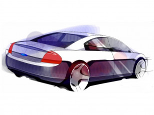 Картинка рисованные авто мото