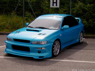 Картинка subaru impreza автомобили