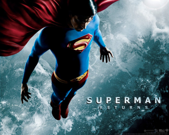 Обои картинки фото superman, returns, кино, фильмы