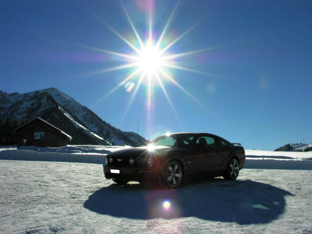 Обои картинки фото автомобили, ford